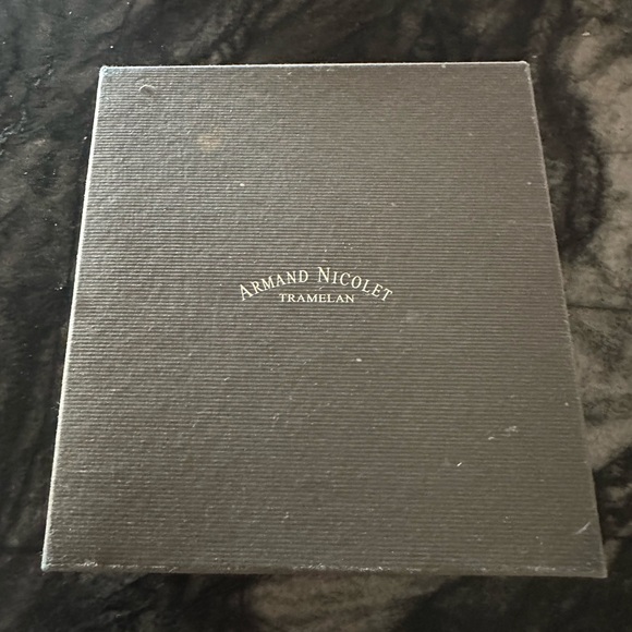 Brand new w box & papers Armand Nicolet Chronograph 9428A-AN-M9420 Stainless - Picture 8 of 11